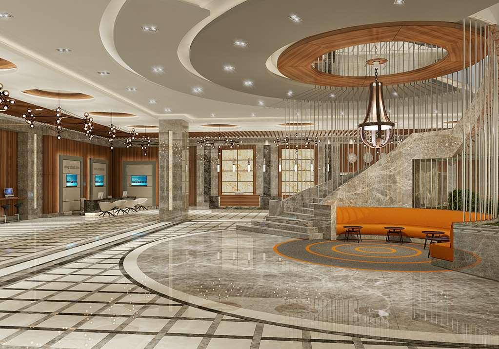 รามาดา พลาซา บาย วินด์แฮม ริเซ Hotel รีเซ ภายใน รูปภาพ Interior of the hotel