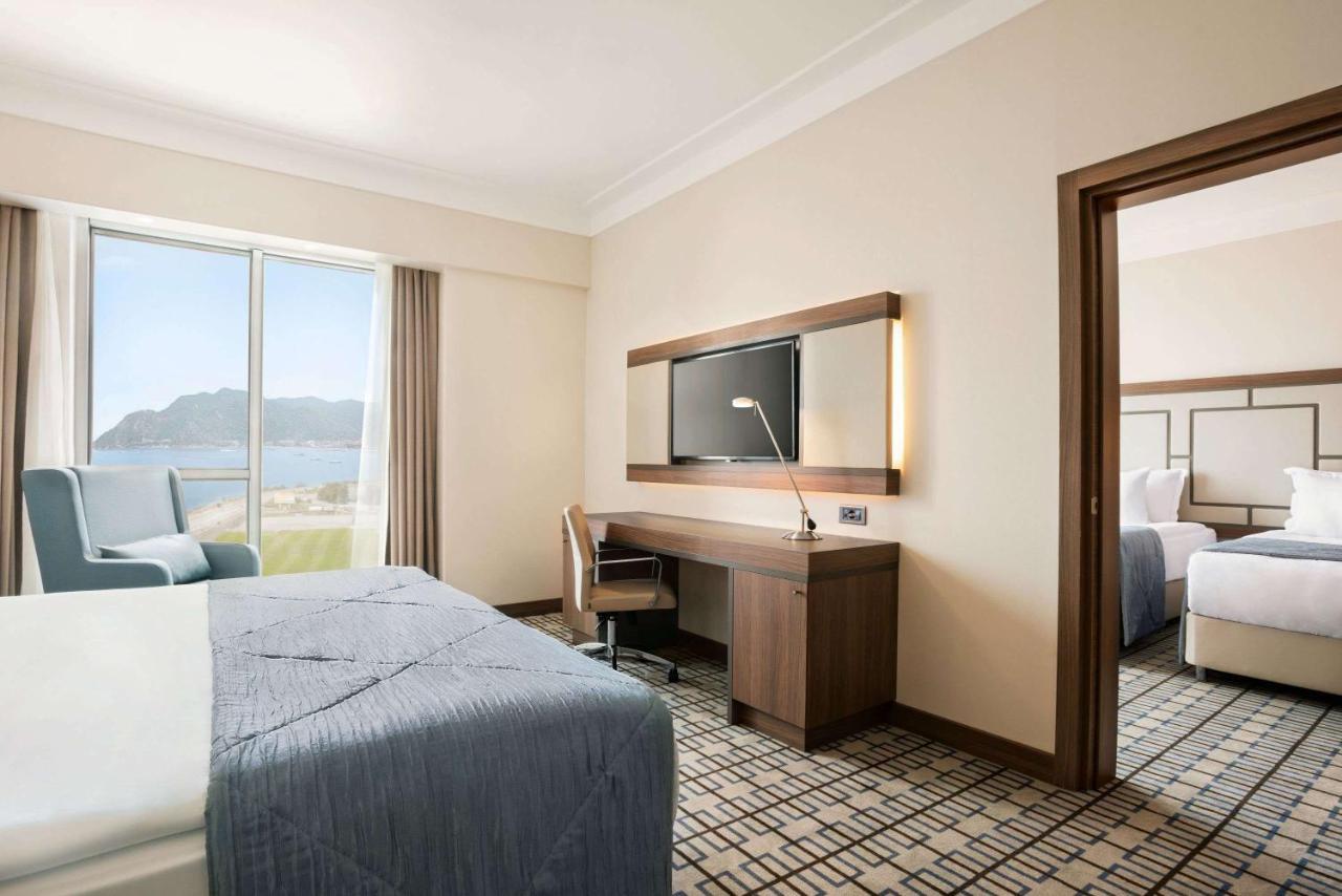 รามาดา พลาซา บาย วินด์แฮม ริเซ Hotel รีเซ ภายนอก รูปภาพ