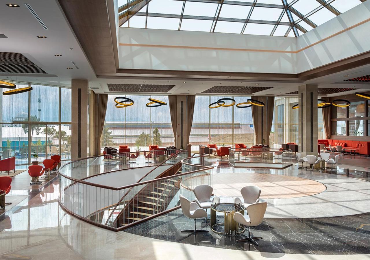 รามาดา พลาซา บาย วินด์แฮม ริเซ Hotel รีเซ ภายนอก รูปภาพ Lobby